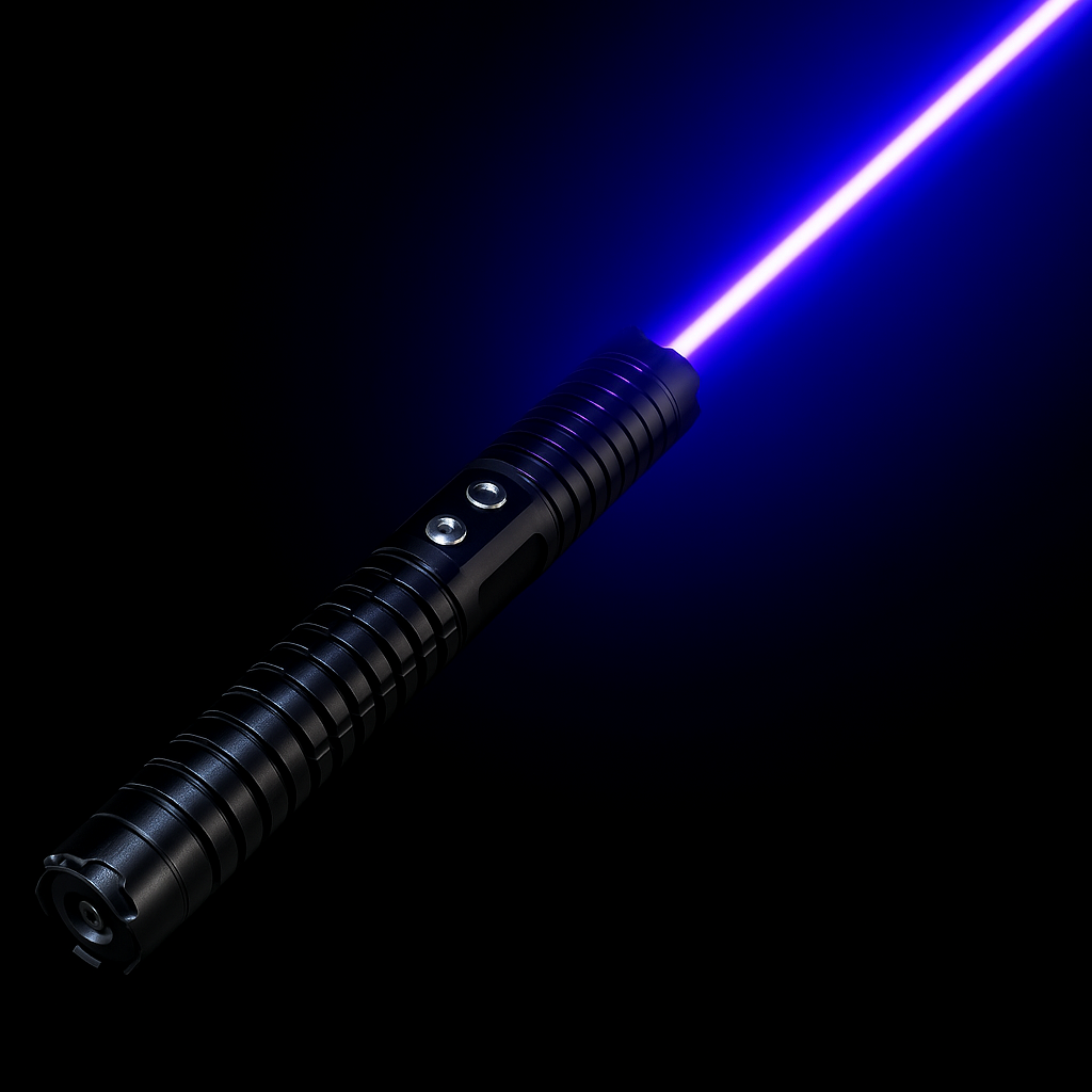 Skanto | Laser Torch Blue Beam Tactical Outdoor Flashlight