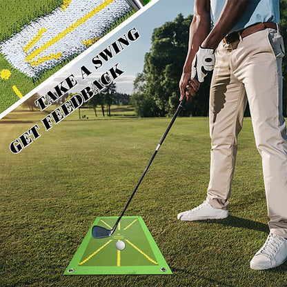 Skanto | Golf Training Mat for Swing Detection Batting