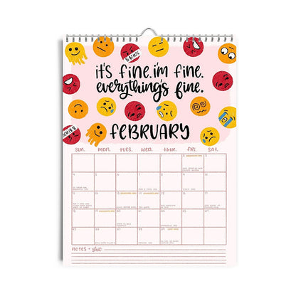 Skanto | HERE WE ARE AGAIN FAEN 2025 CALENDAR