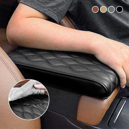 Skanto | Memory Foam Center Console Armrest Pad for Vehicles