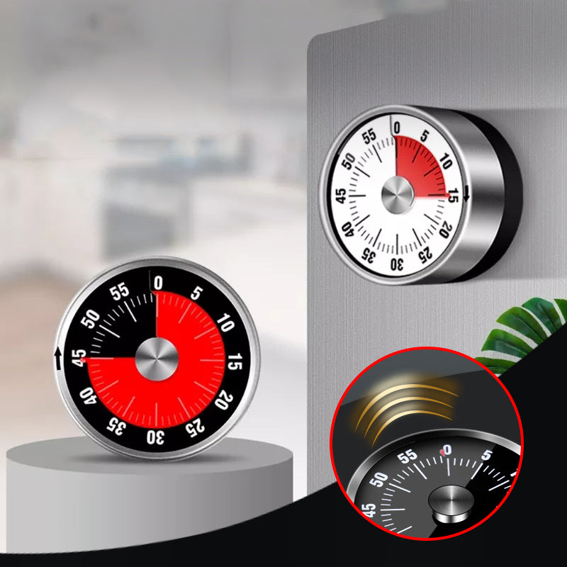 Stainless Steel Kitchen Timer | Karnz