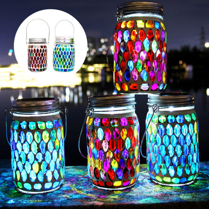 BowLift | Mosaic Waterproof Solar Night Lanterns