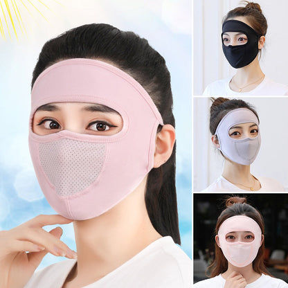 BowLift | Breathable Sunscreen Full Face Mask
