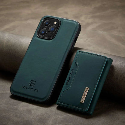 Skanto | 2-in-1 Detachable Leather Wallet Case for iPhone