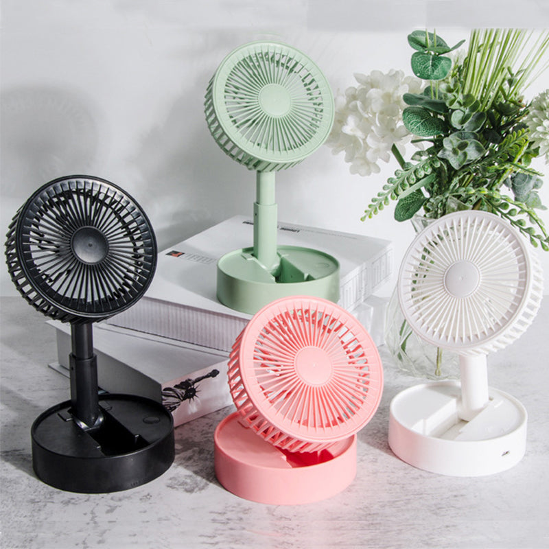 BowLift | Height-adjustable, rechargeable telescopic stand fan