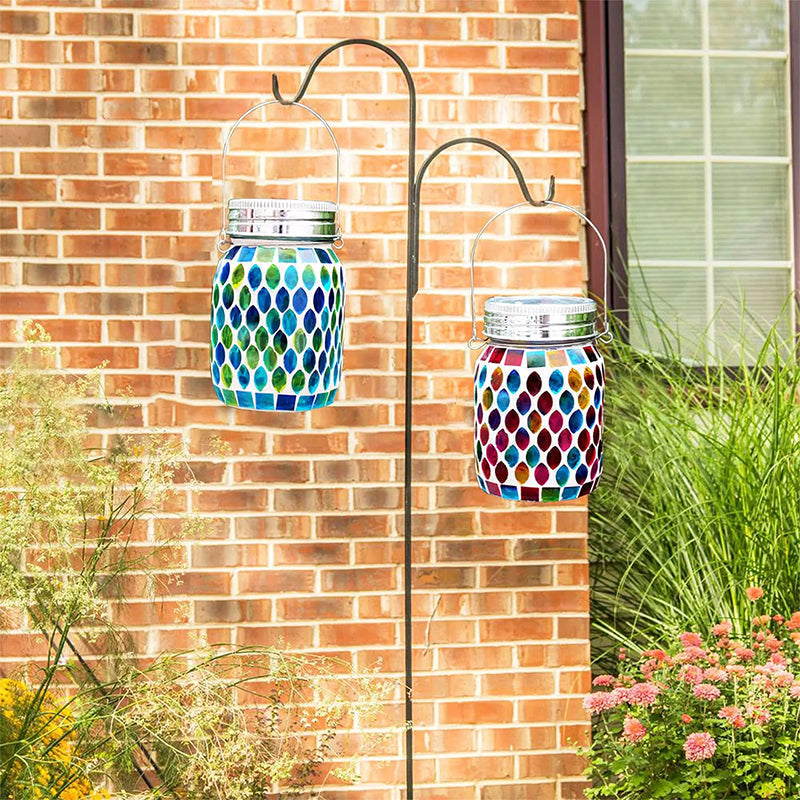 BowLift | Mosaic Waterproof Solar Night Lanterns