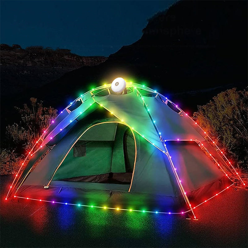 Skanto | Outdoor Waterproof Portable Foldable String Light