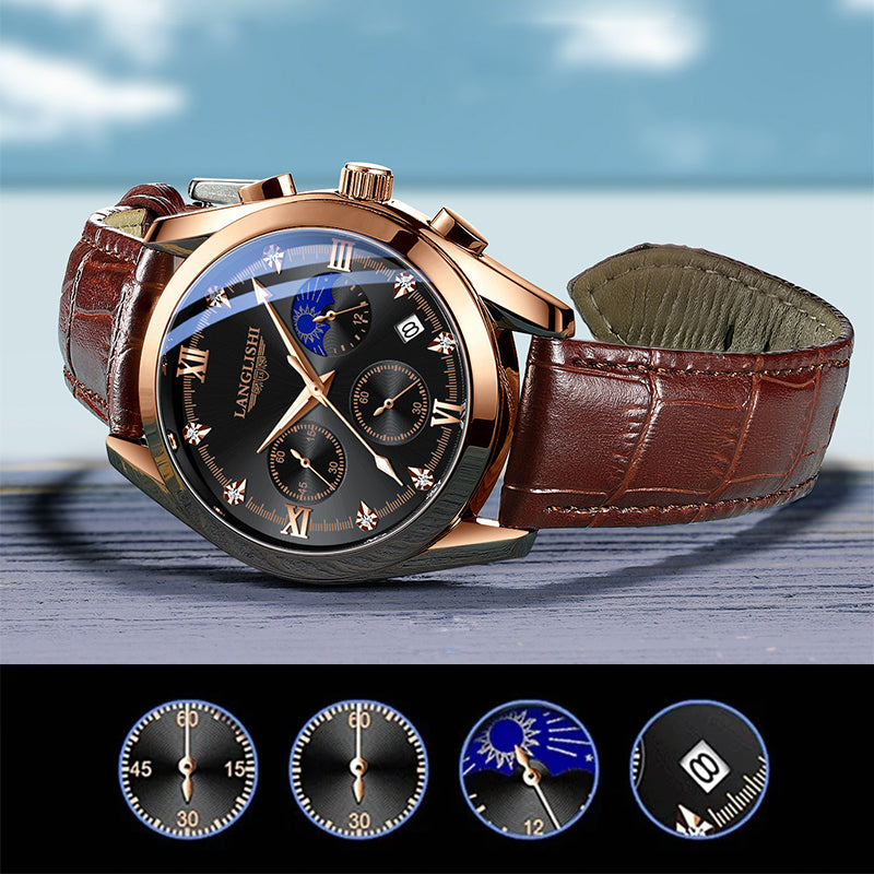 BowLift | Men's Waterproof Luminous Sport Quartz Watch