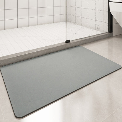 Sandsberg | Solid color non-slip bathtub mat Soft Quick-drying Washable shower mat