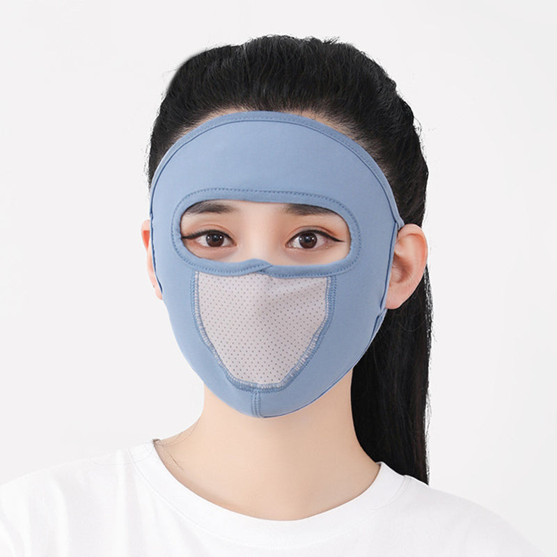 BowLift | Breathable Sunscreen Full Face Mask