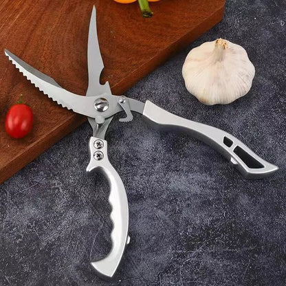 Heavy stainless steel bone cutting shears