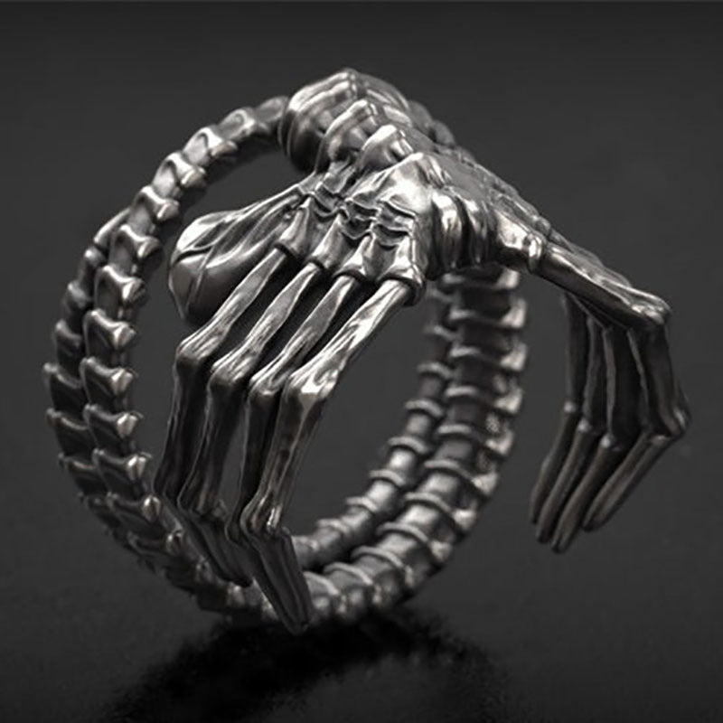 BowLift | Alien-Facehugger-Ring