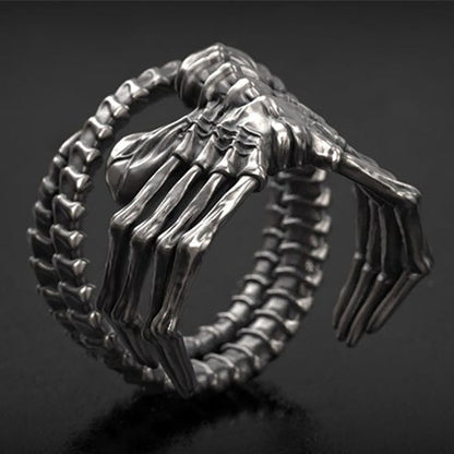 BowLift | Alien-Facehugger-Ring