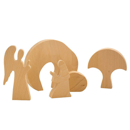 Skanto | Easter Scene Wood Decoration