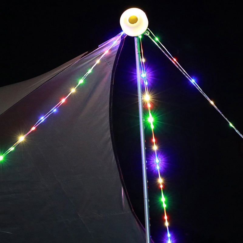 Skanto | Outdoor Waterproof Portable Foldable String Light