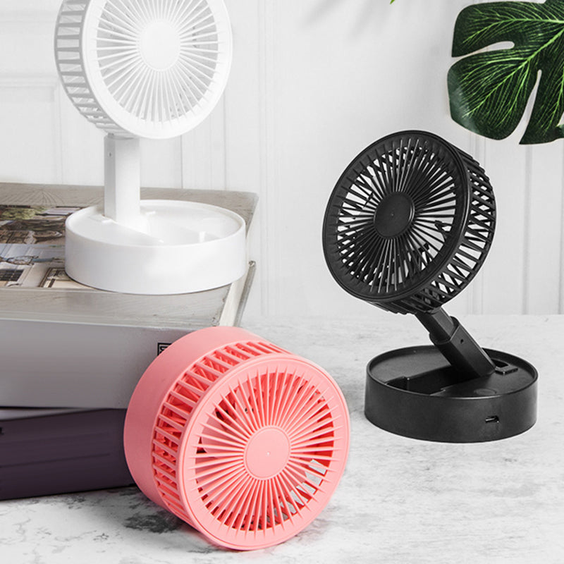 BowLift | Height-adjustable, rechargeable telescopic stand fan