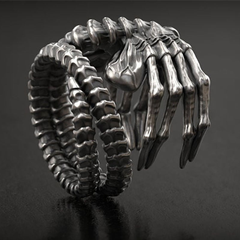 BowLift | Alien-Facehugger-Ring