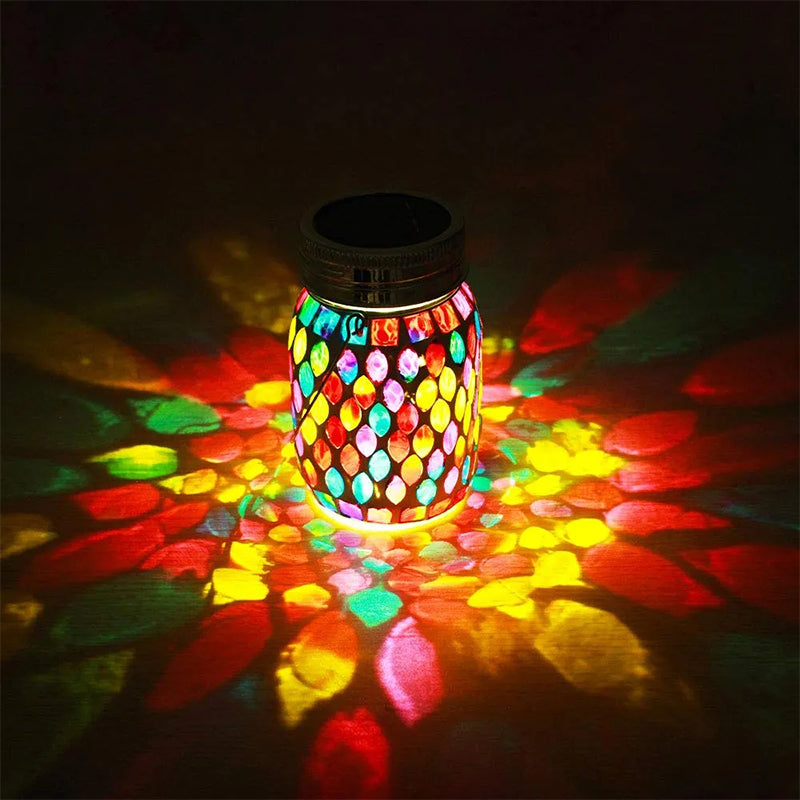 BowLift | Mosaic Waterproof Solar Night Lanterns