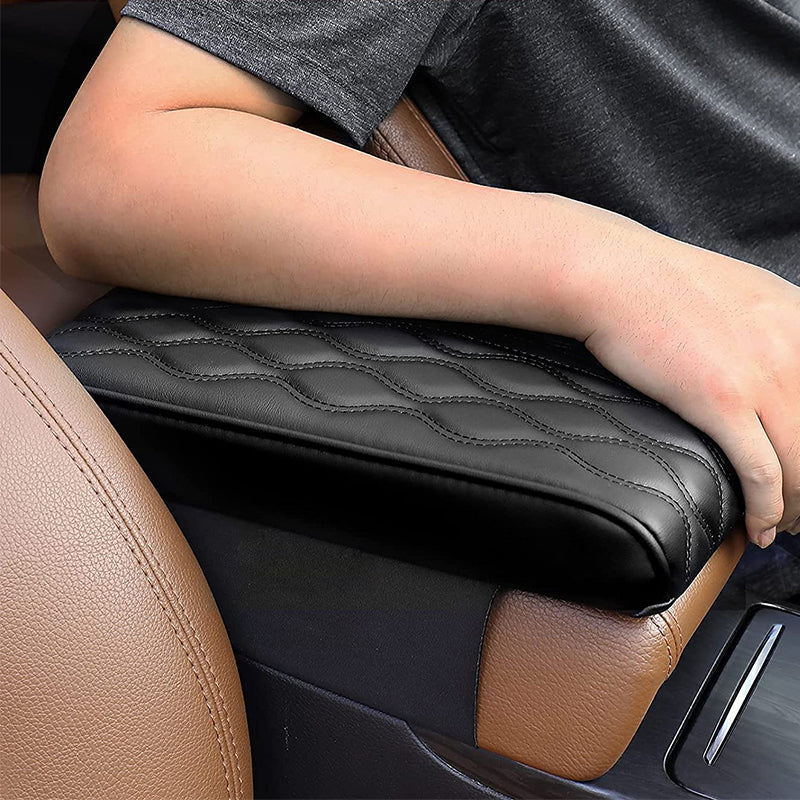 Skanto | Memory Foam Center Console Armrest Pad for Vehicles