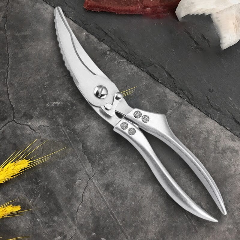 Heavy stainless steel bone cutting shears