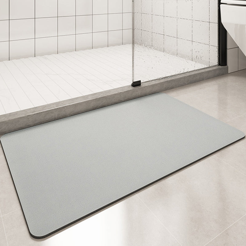 Sandsberg | Solid color non-slip bathtub mat Soft Quick-drying Washable shower mat