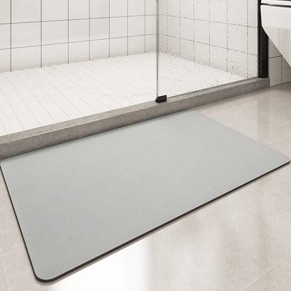 Sandsberg | Solid color non-slip bathtub mat Soft Quick-drying Washable shower mat