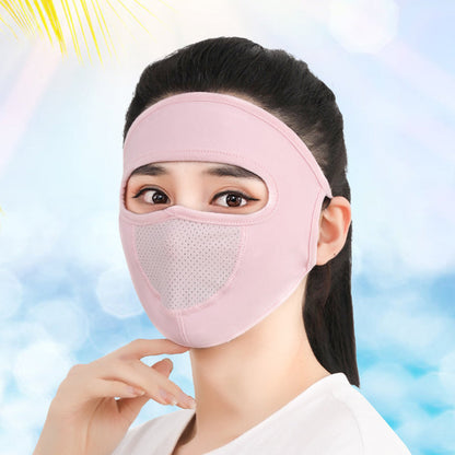 BowLift | Breathable Sunscreen Full Face Mask
