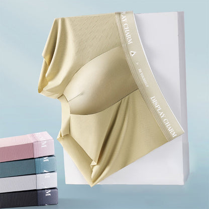 Breathable men's underwear made of ice silk