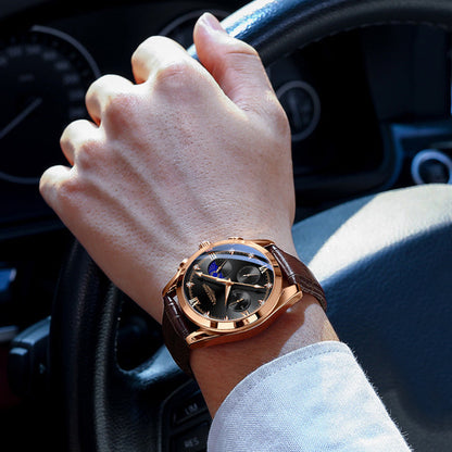 BowLift | Men's Waterproof Luminous Sport Quartz Watch