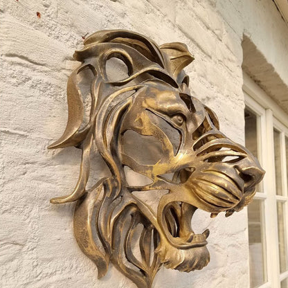 BowLift | Lion Head Wall Art