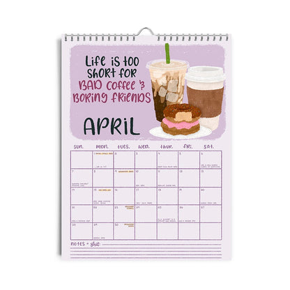 Skanto | HERE WE ARE AGAIN FAEN 2025 CALENDAR