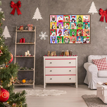 Skanto | 1000 Piece Christmas Puzzle Advent Calendar - Christmas Gift