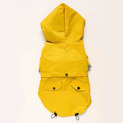 Skanto | Yellow Raincoat