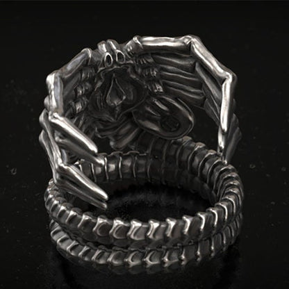BowLift | Alien-Facehugger-Ring