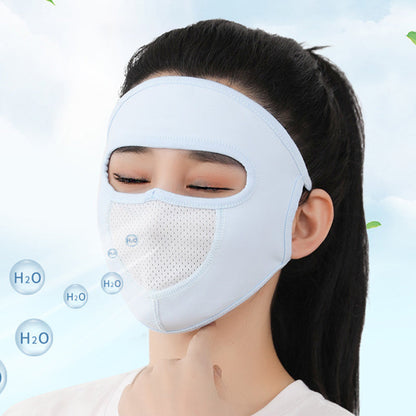 BowLift | Breathable Sunscreen Full Face Mask
