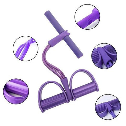 BowLift | Elastic pedal exerciser - Versatile strength - Effective training!