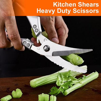 BowLift | Heavy Stainless Steel Bone Cutting Scissors