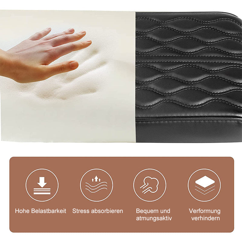 Skanto | Memory Foam Center Console Armrest Pad for Vehicles