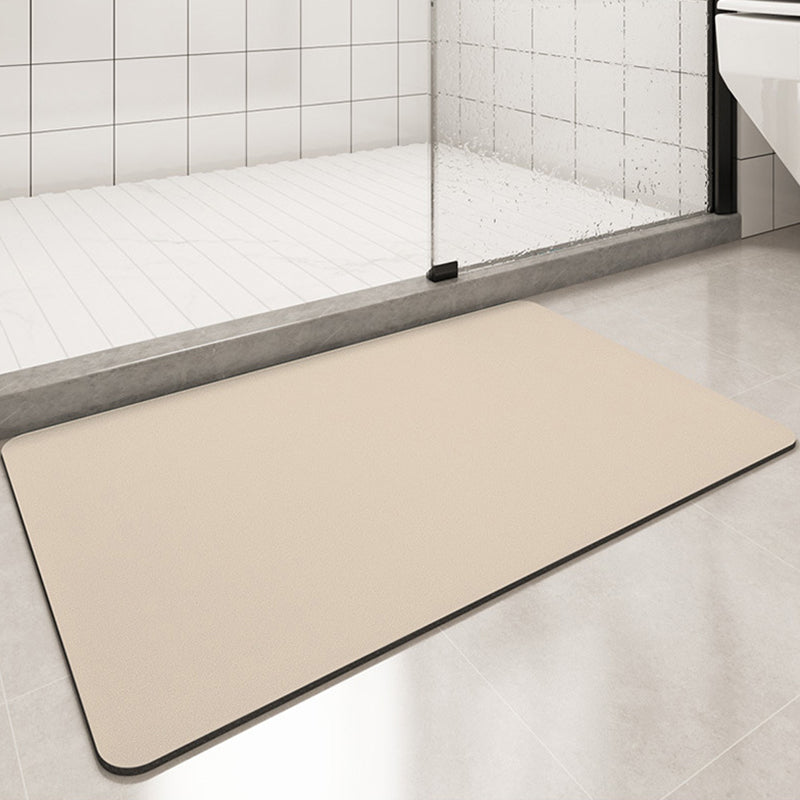 Sandsberg | Solid color non-slip bathtub mat Soft Quick-drying Washable shower mat