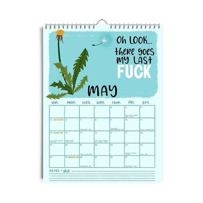 Skanto | HERE WE ARE AGAIN FAEN 2025 CALENDAR