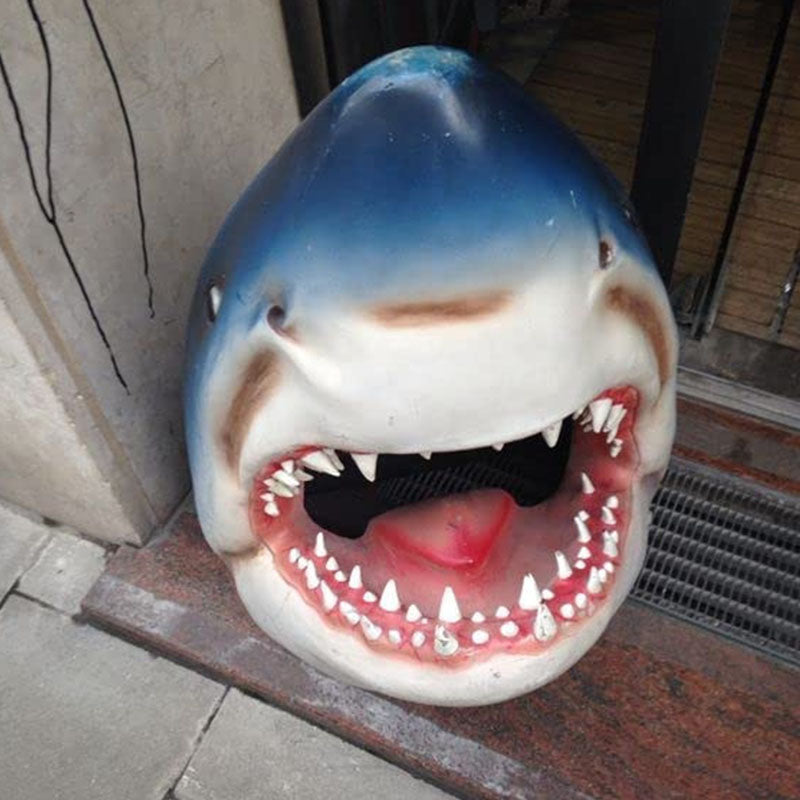 Garden Art Shark Figure Decoration | Bowlift