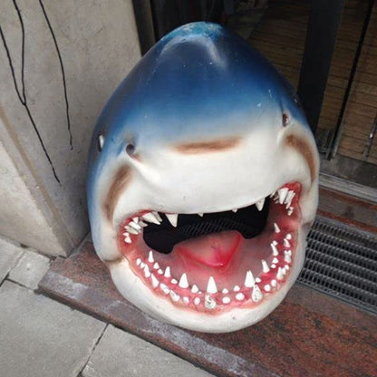 Garden Art Shark Figure Decoration | Bowlift