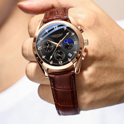 BowLift | Men's Waterproof Luminous Sport Quartz Watch