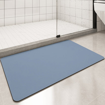Sandsberg | Solid color non-slip bathtub mat Soft Quick-drying Washable shower mat