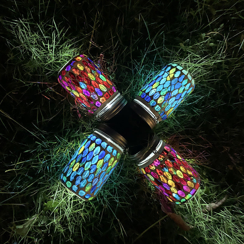 BowLift | Mosaic Waterproof Solar Night Lanterns