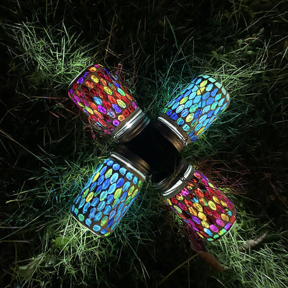 BowLift | Mosaic Waterproof Solar Night Lanterns