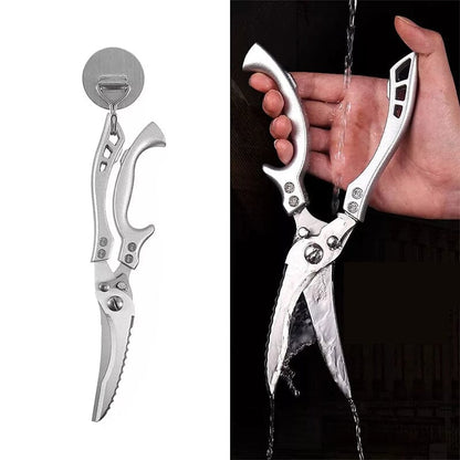 Skanto | Heavy Duty Stainless Steel Bone Cutting Shears