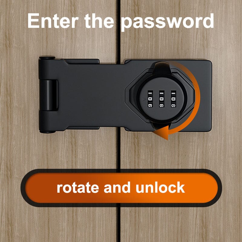 Skanto | Household Cabinet Password Locks