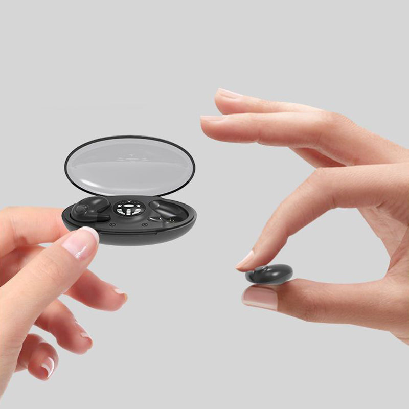 Invisible wireless sleep headphones, IPX5 waterproof