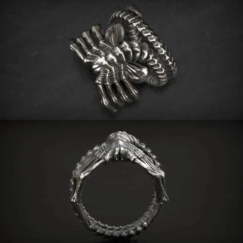 BowLift | Alien-Facehugger-Ring